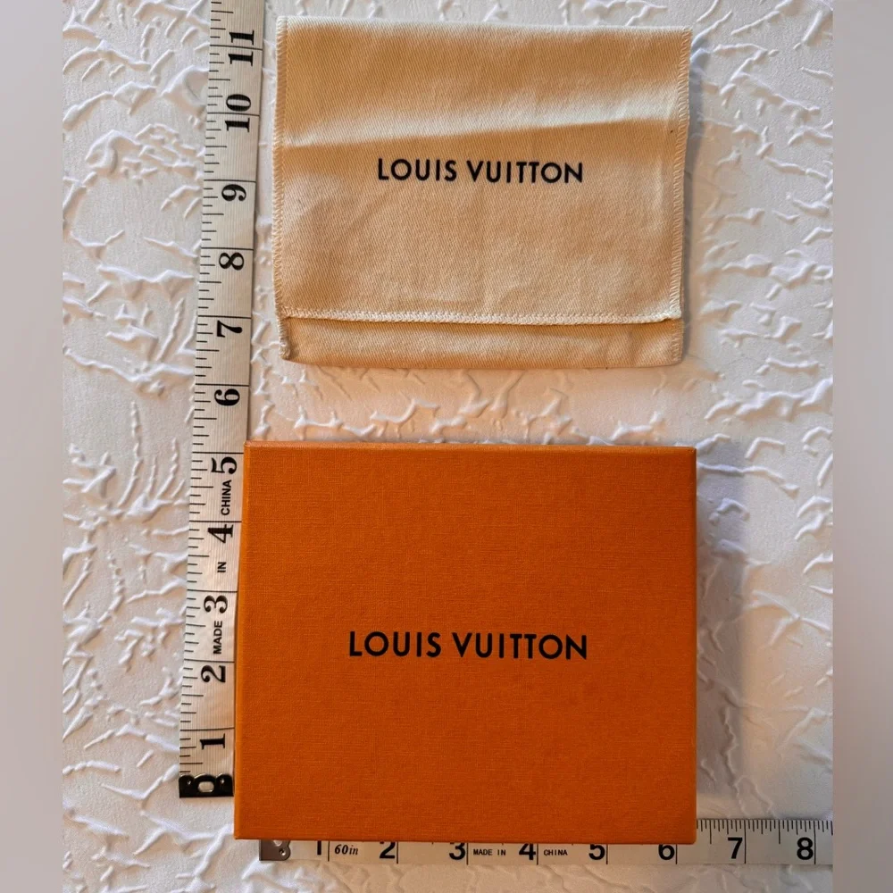 Authentic Louis Vuitton box and dust pouch